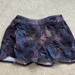Athleta girl short XL excellent used condition